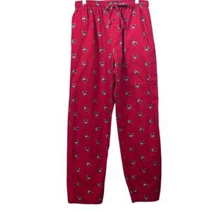 Ralph Lauren Polo ski bear flannel pajama bottoms, cabincore, cozy, preppy